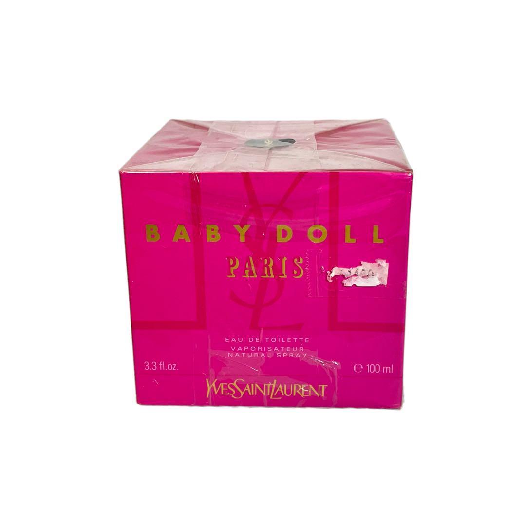 【廃番✨人気✨新品未使用】イヴサンローラン ベビードール EDT 100ml