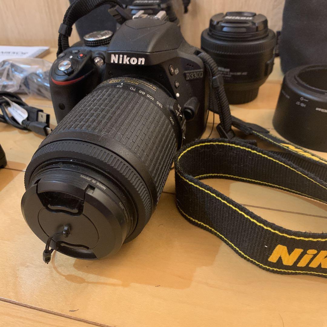 Nikon EOS D3300 セット