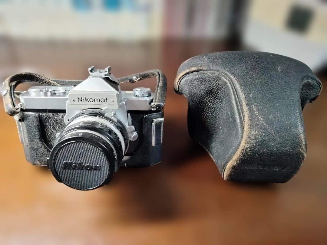 Nikon Nikomat Nikkor-H 1:2 f=50mm レンズ