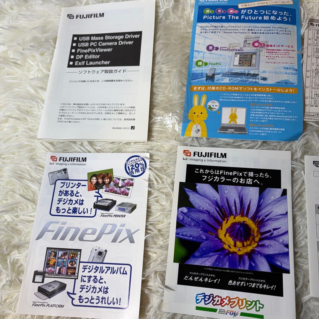 未使用級 FUJIFILM FinePix6800z 付属品完品 バッテリー新品