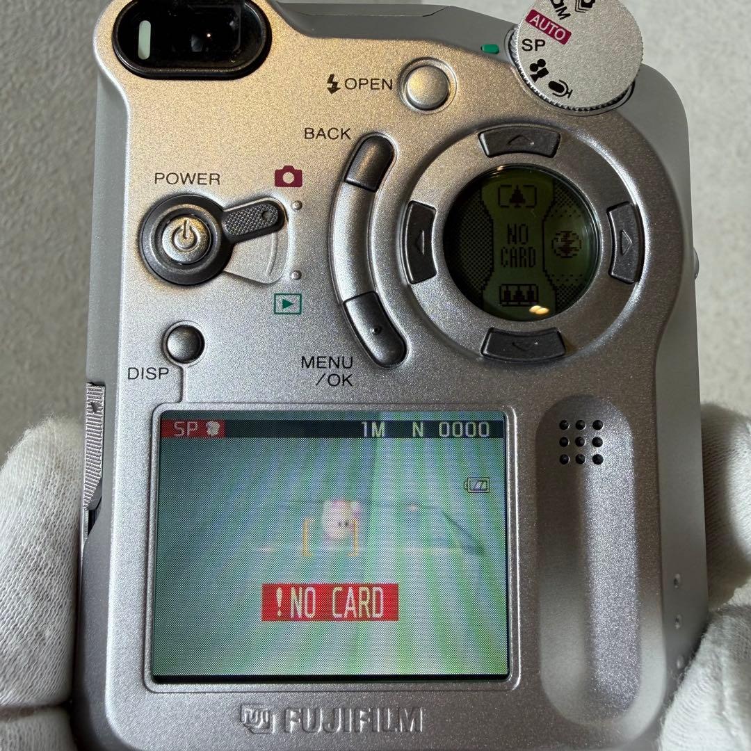 未使用級 FUJIFILM FinePix6800z 付属品完品 バッテリー新品