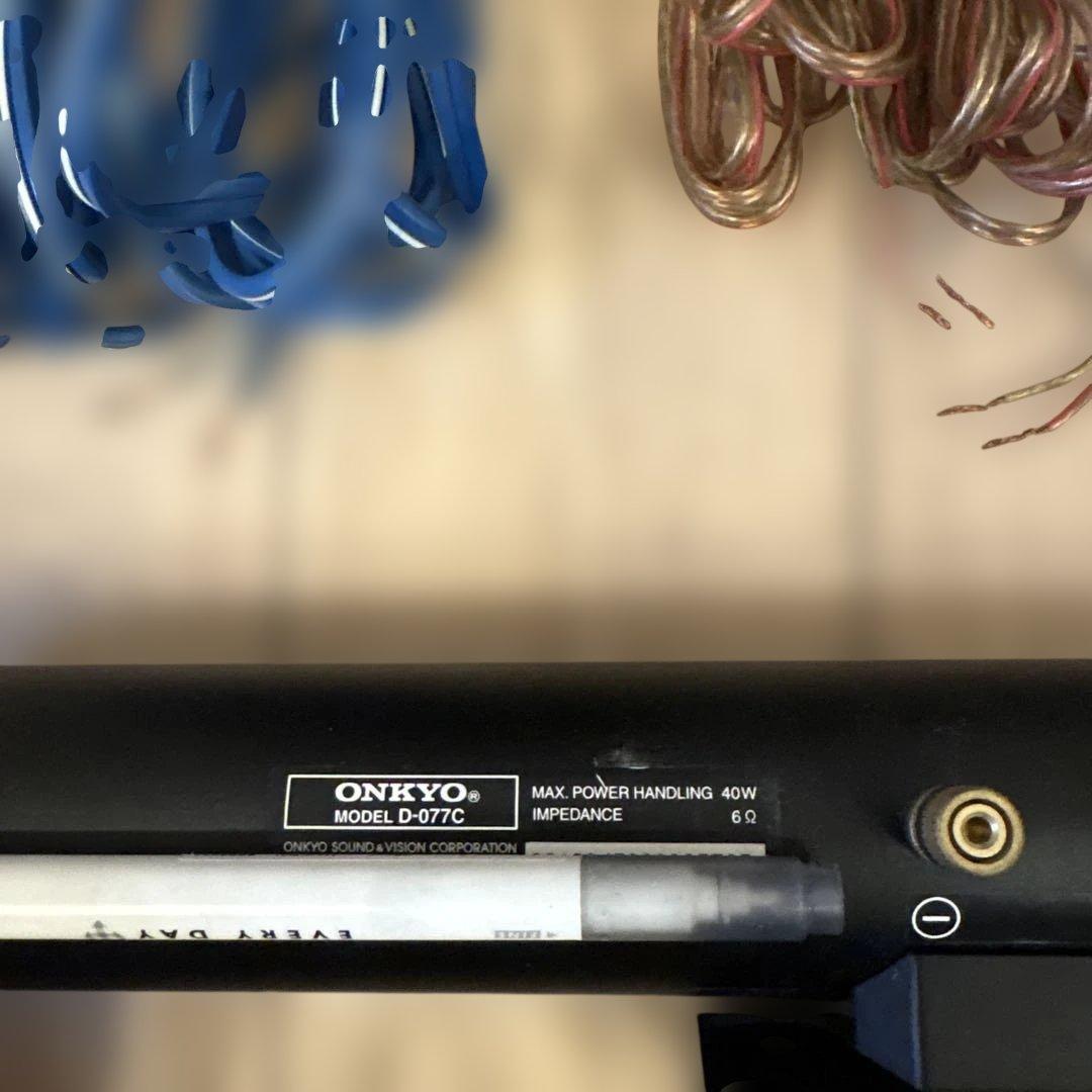 ONKYO htx-77hdx ホームシアターセット　D-077E D-077C