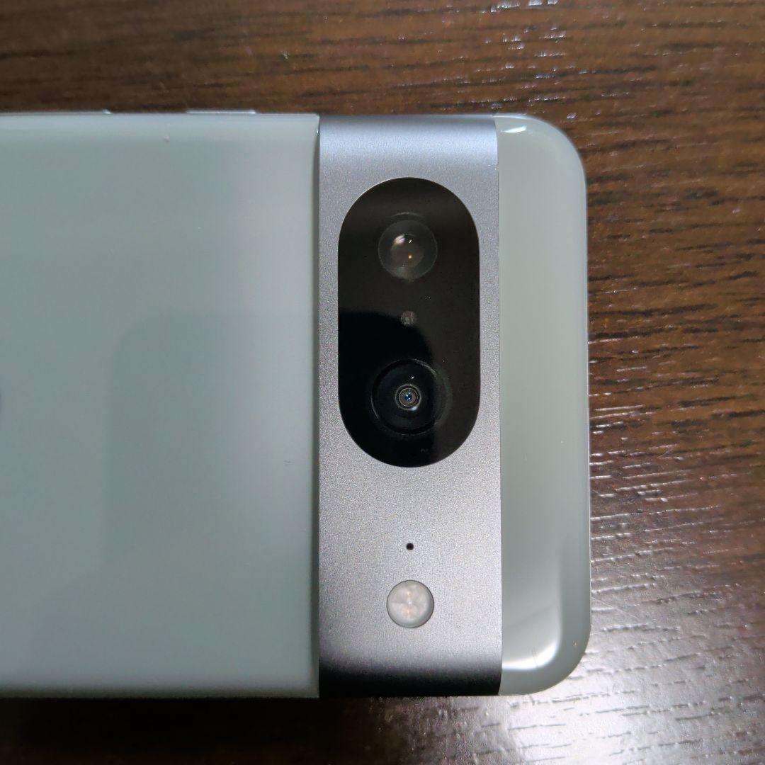 【極美品】Google Pixel 8 128GB Hazel(グレー)