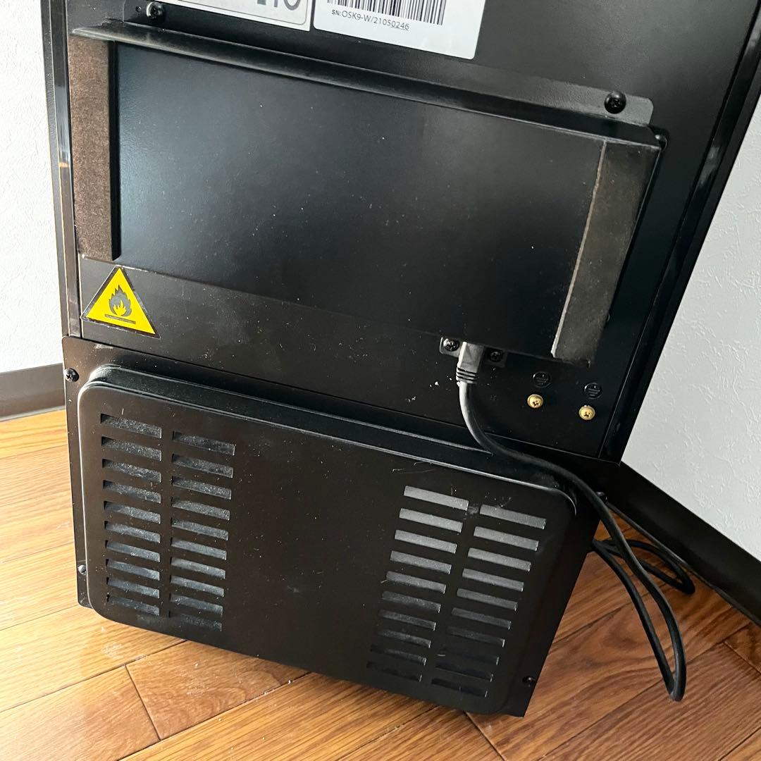 【極美品】さくら製作所 OSK9-W ワインセラー 9本 ほぼ未使用