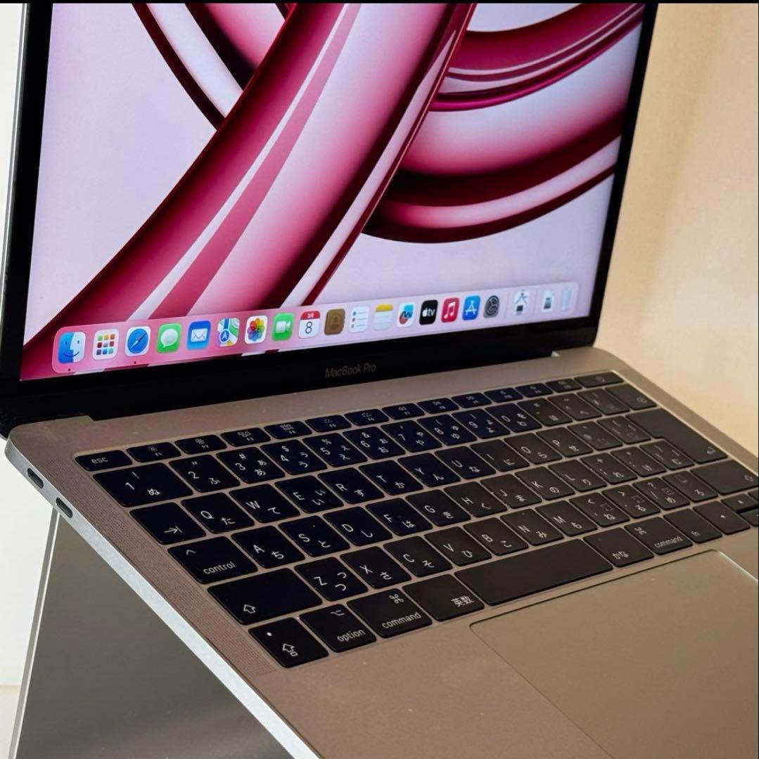 【新生活応援】MacBook Pro シルバー i5/8GB/256GB ケース