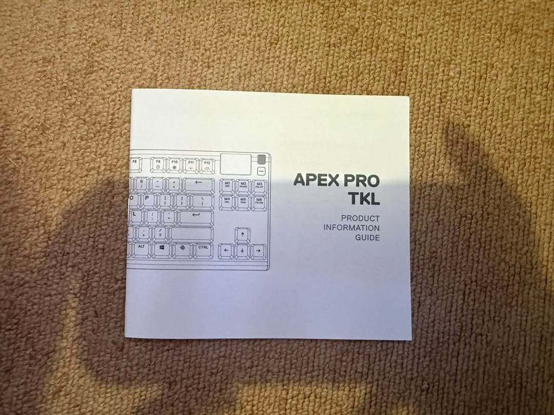 SteelSeries Apex Pro TKL 第一世代