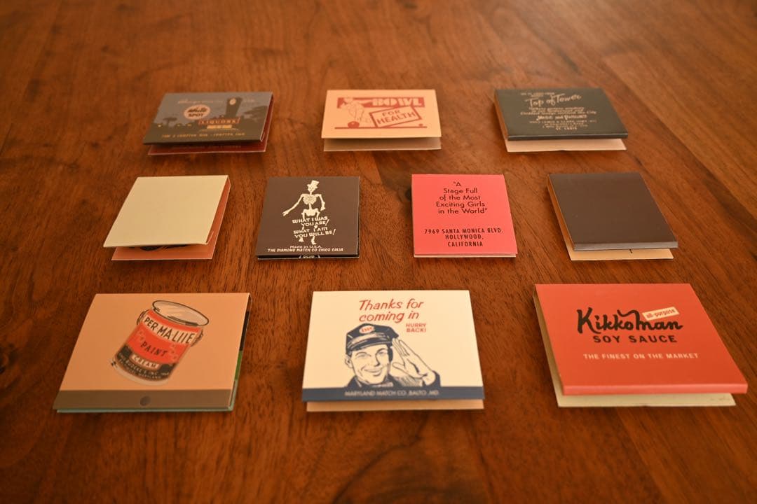 【希少】matchbook ヴィンテージマッチ