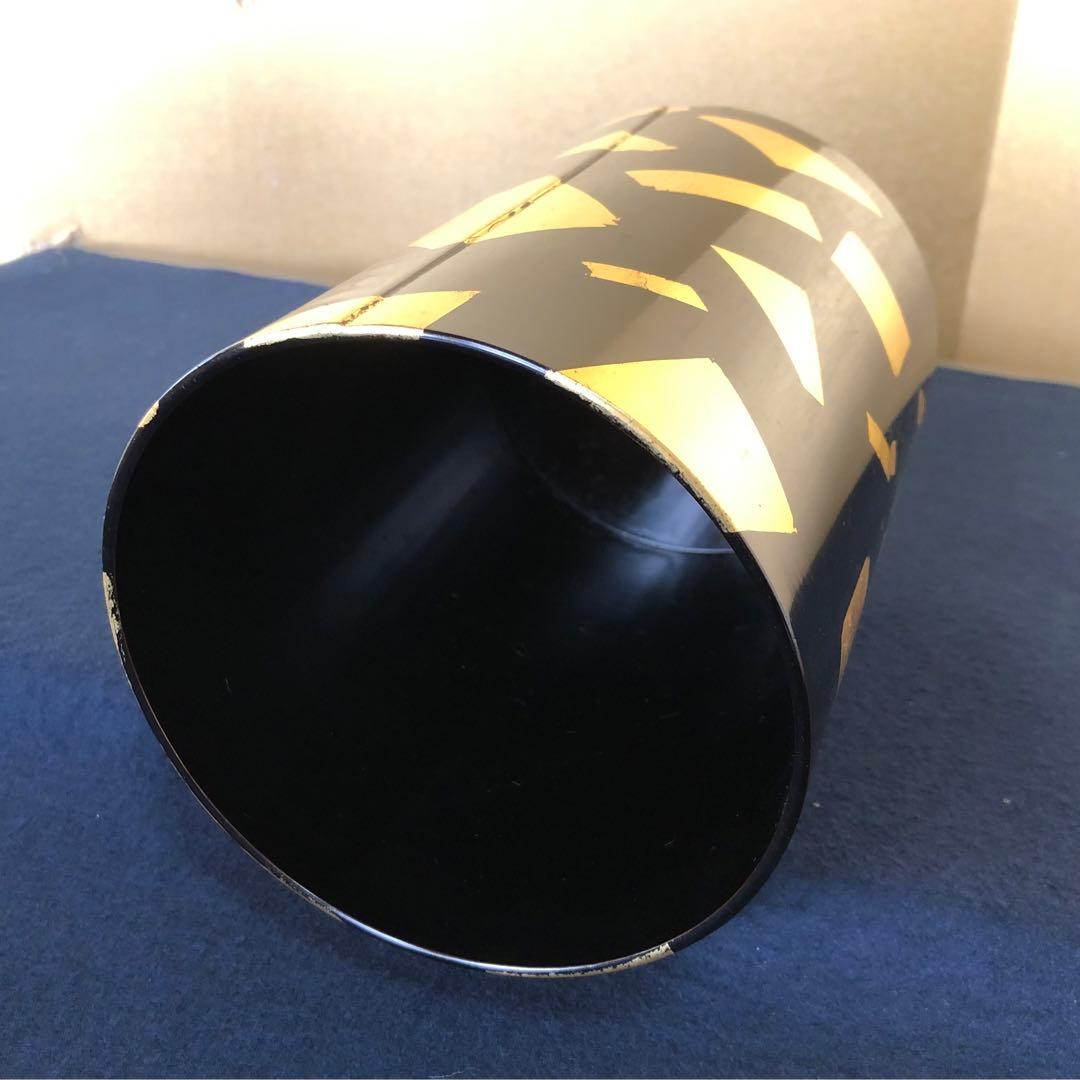 《R》茶道具 葉蓋 水指 箔散し 元箱　260310こ5