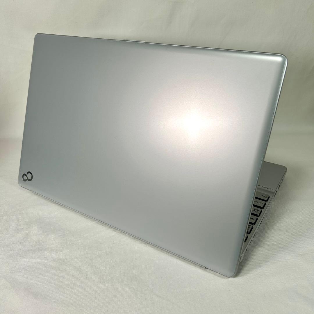 超美品 富士通 LIFEBOOK AH450/JA バッテリー新品同等 DVD