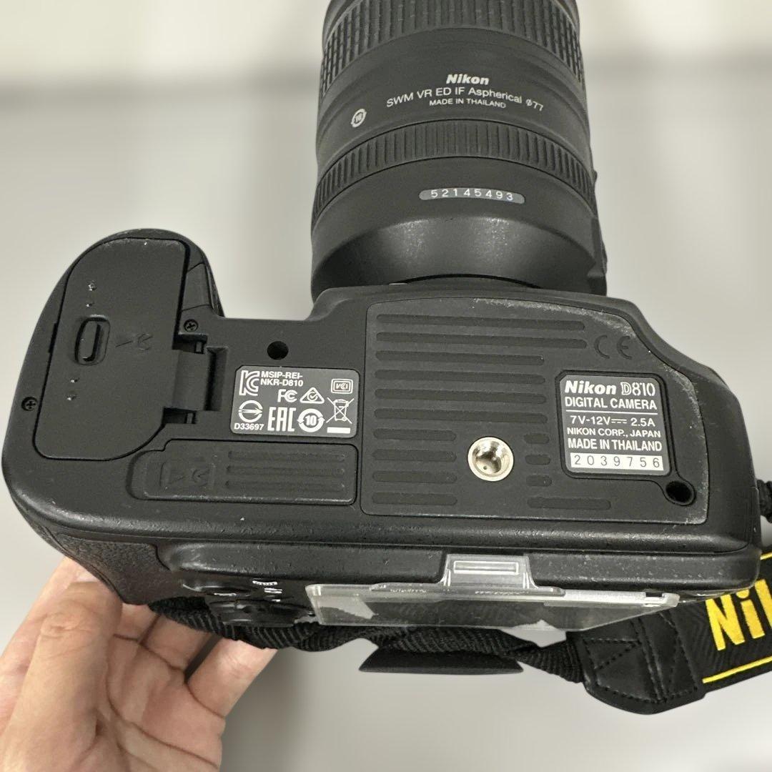 Nikon D810 デジタル一眼レフカメラ　2746 7.0