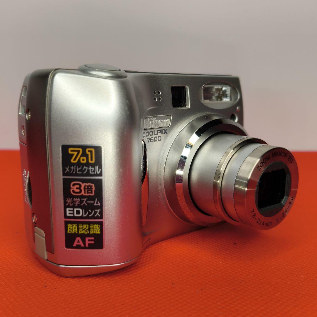 【動作確認済】Nikon ニコン COOLPIX E 7600 単３電池