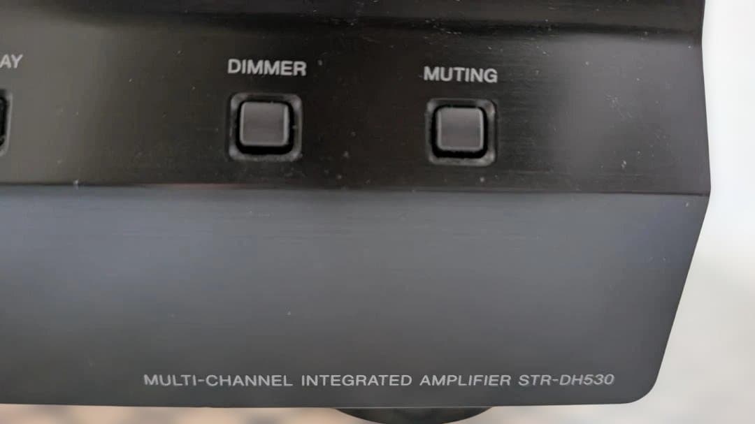 Sony マルチチャンネルインテグレートアンプ STR-DH530