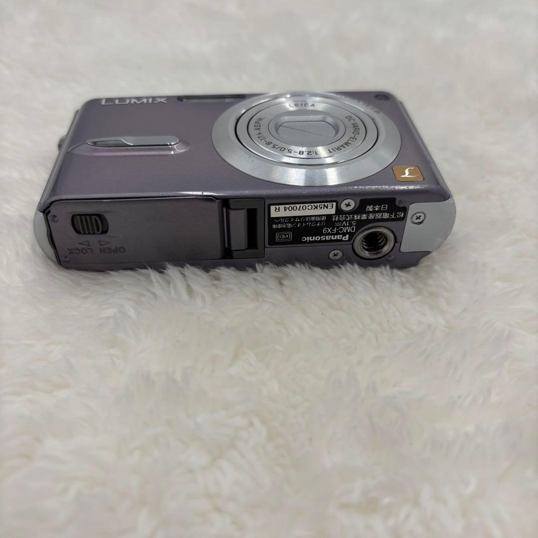 美品　動作確認済み　Panasonic LUMIX DMC-FX90 デジカメ