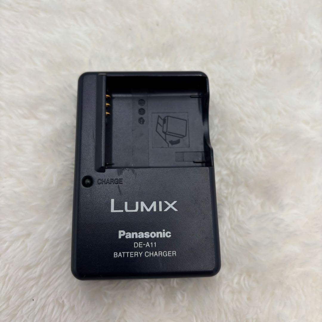 美品　動作確認済み　Panasonic LUMIX DMC-FX90 デジカメ