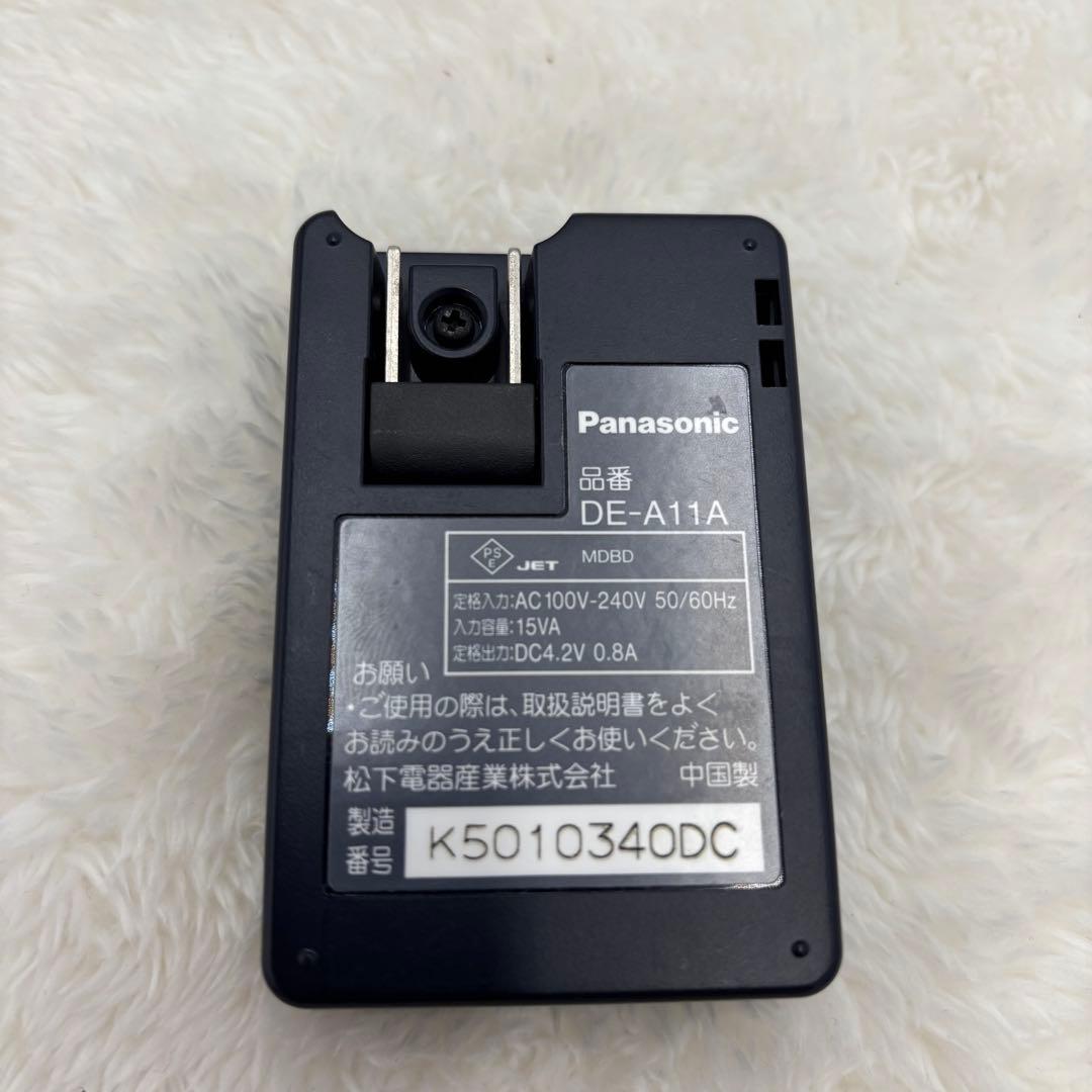 美品　動作確認済み　Panasonic LUMIX DMC-FX90 デジカメ