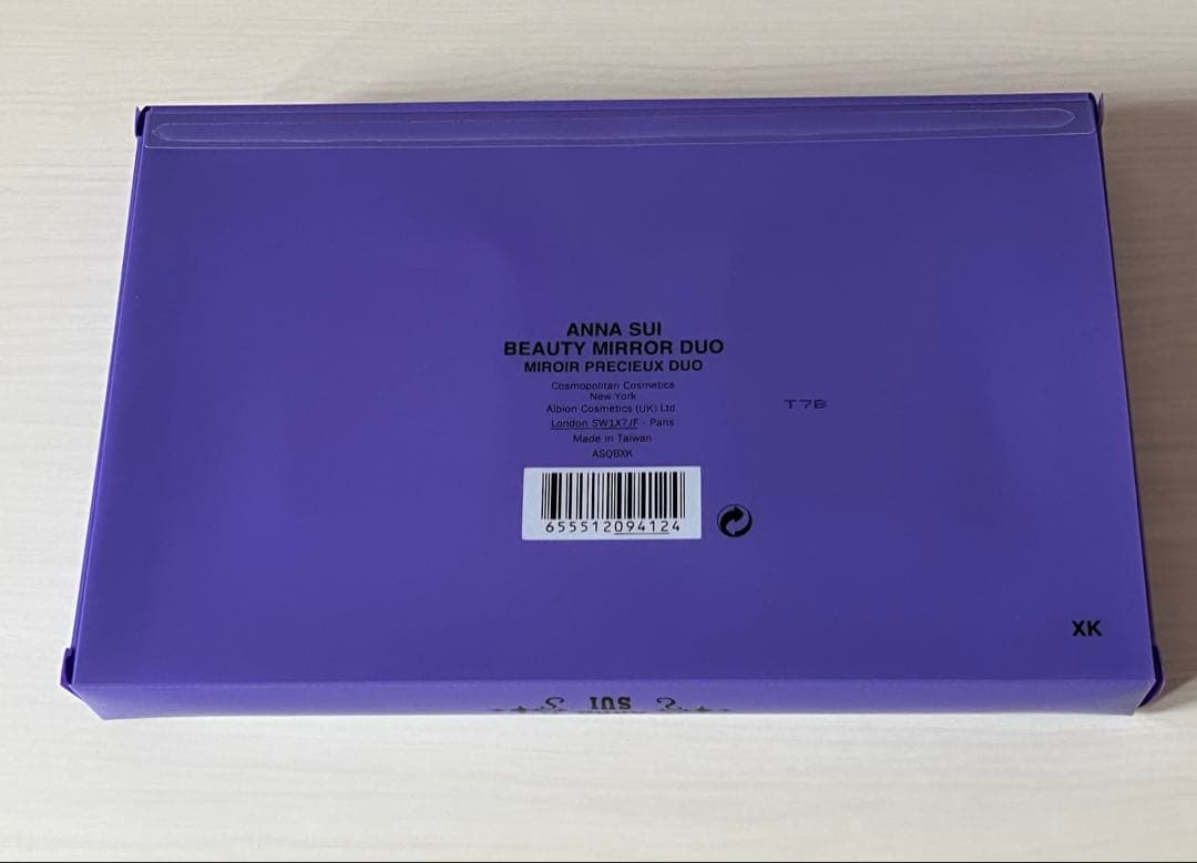 ANNA SUI アナスイ　ビューティーミラー　デュオ　限定品未使用