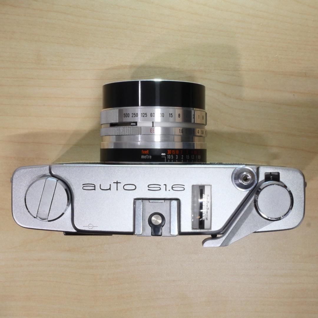 KONICA AUTO S1.6【専門店整備済み】