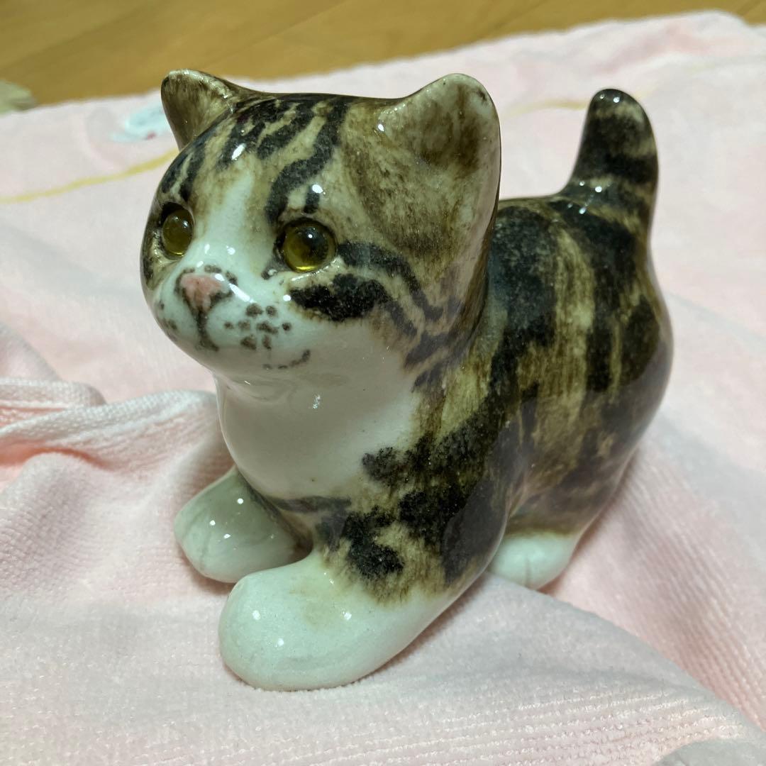 WINSTANLEY CAT Vintage レア　ケンジントンキャット