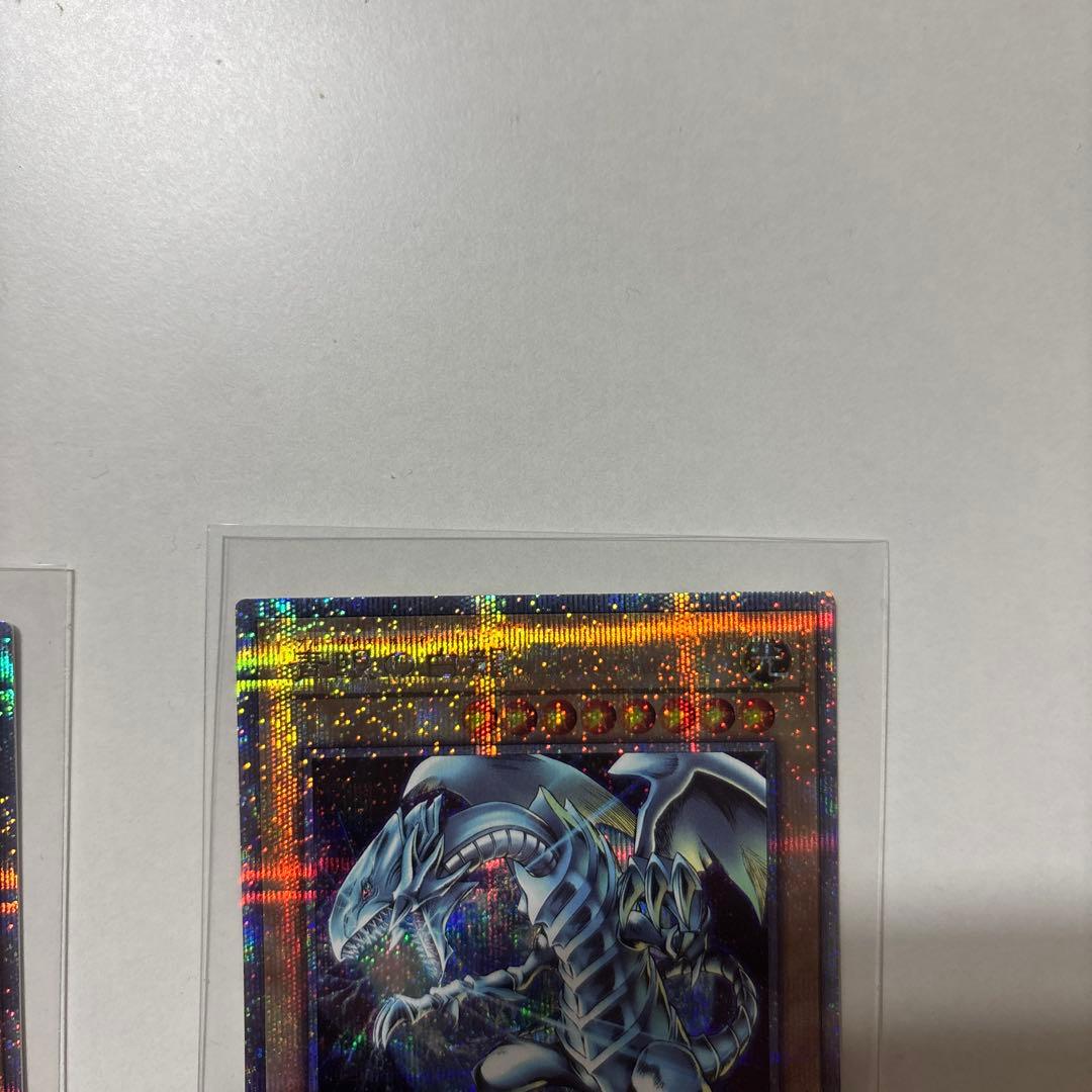 遊戯王　美品 ブルーアイズ・ホワイト・ドラゴン　 25thゴッドパック　クオシク