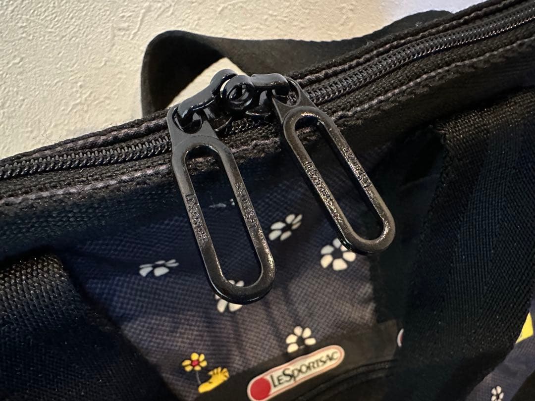 レスポートサック スヌーピー ボストン　バッグ　レスポ　PEANUTS