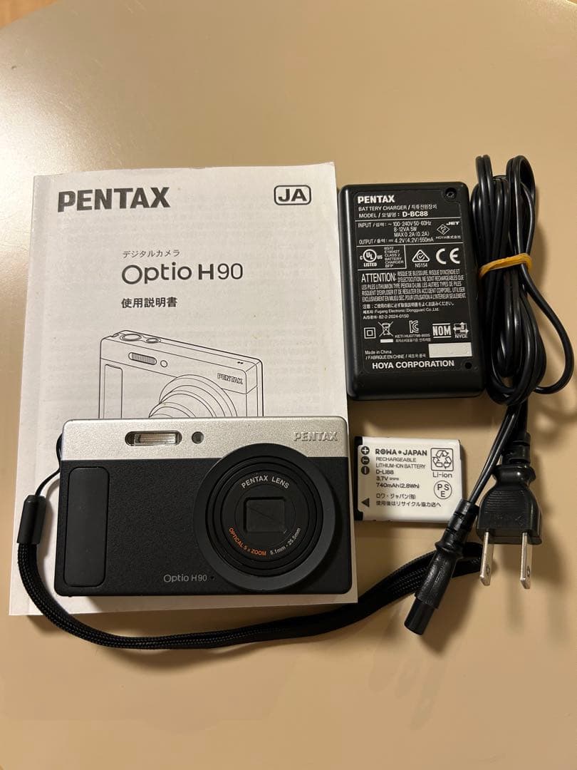 デジタルカメラ PENTAX OptioH90