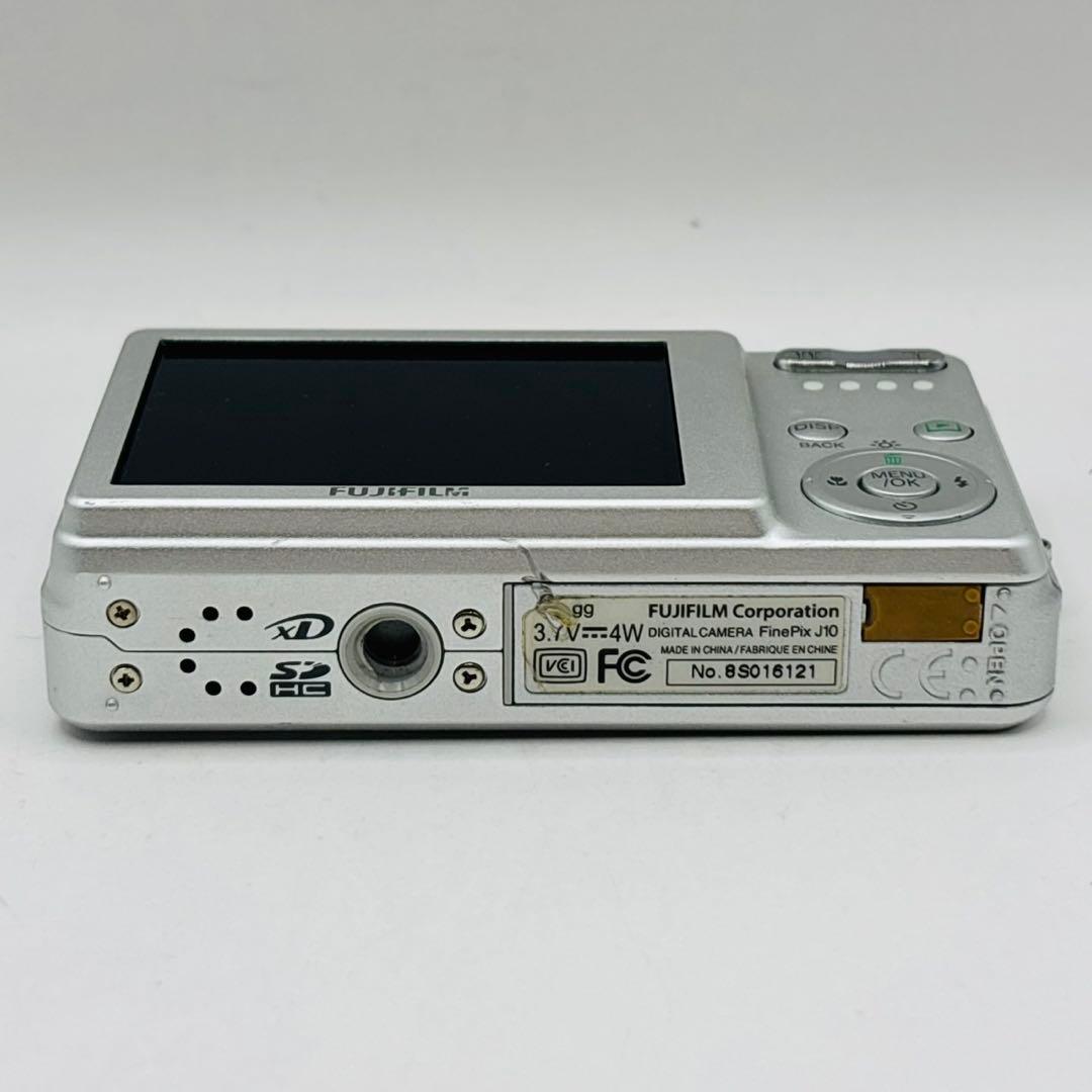 動作確認済 FUJIFILM FinePix J10 デジタルカメラ