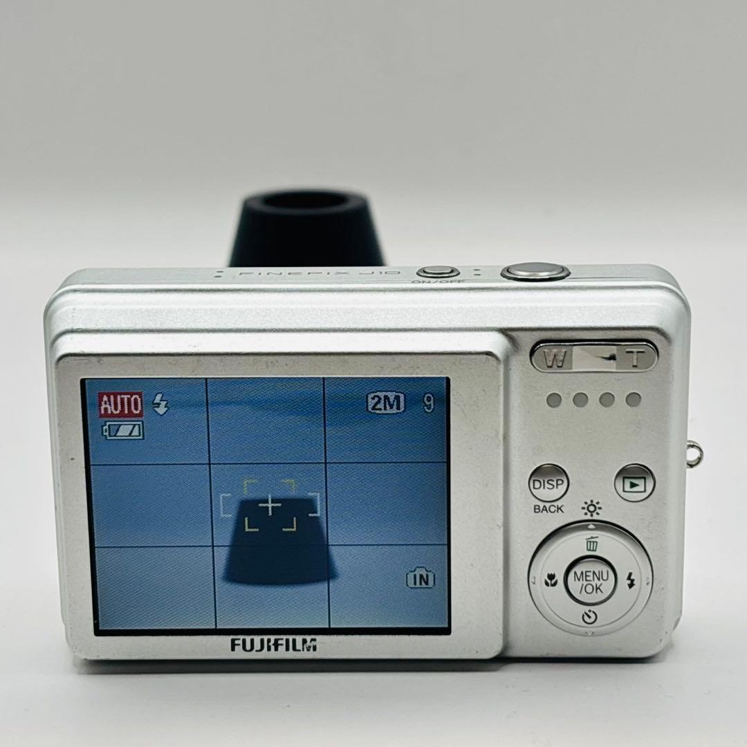 動作確認済 FUJIFILM FinePix J10 デジタルカメラ