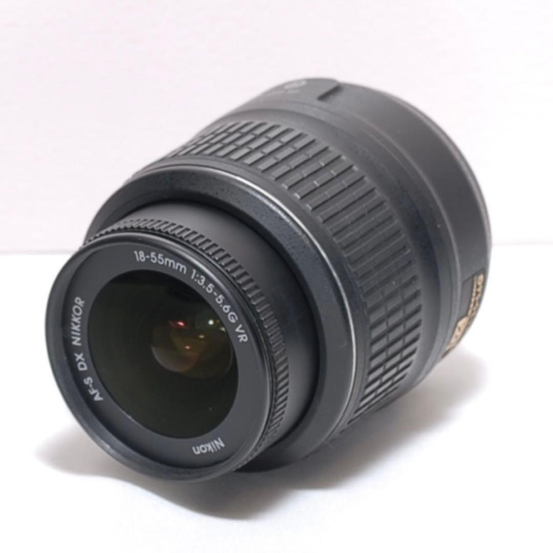 少シャッター数✨Nikon D60✨シングルレンズ✨一眼レフデビューに
