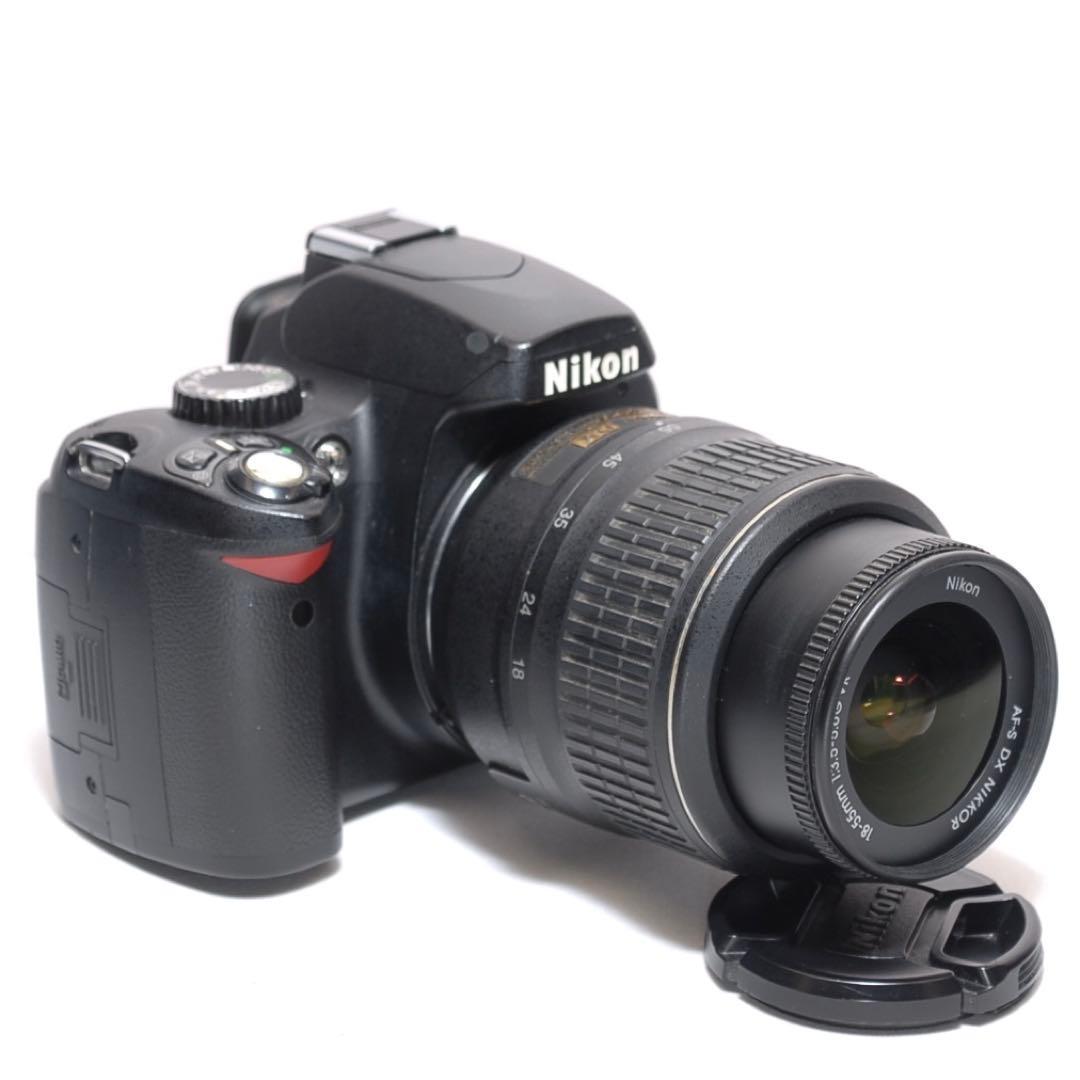 少シャッター数✨Nikon D60✨シングルレンズ✨一眼レフデビューに