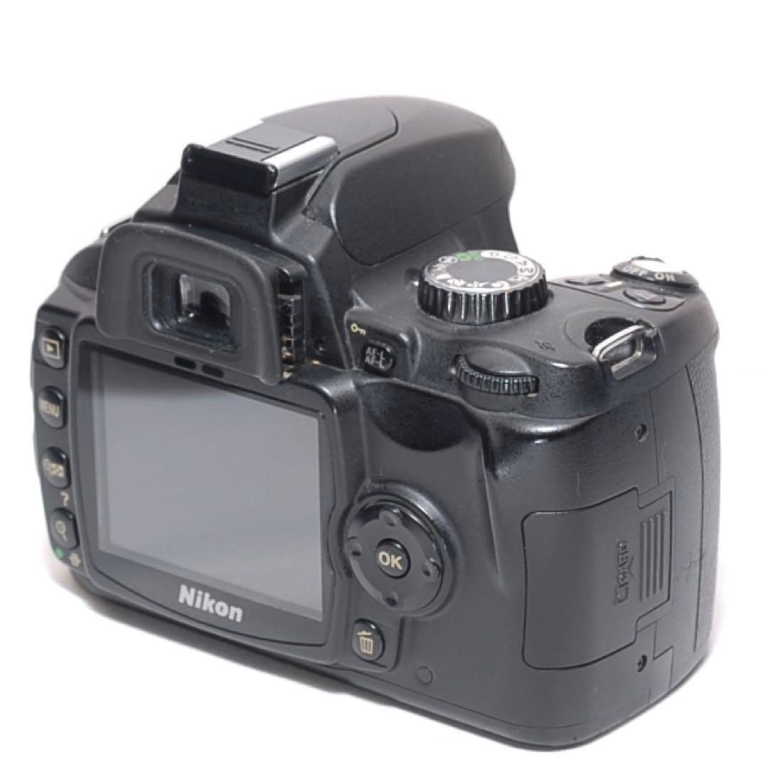 少シャッター数✨Nikon D60✨シングルレンズ✨一眼レフデビューに