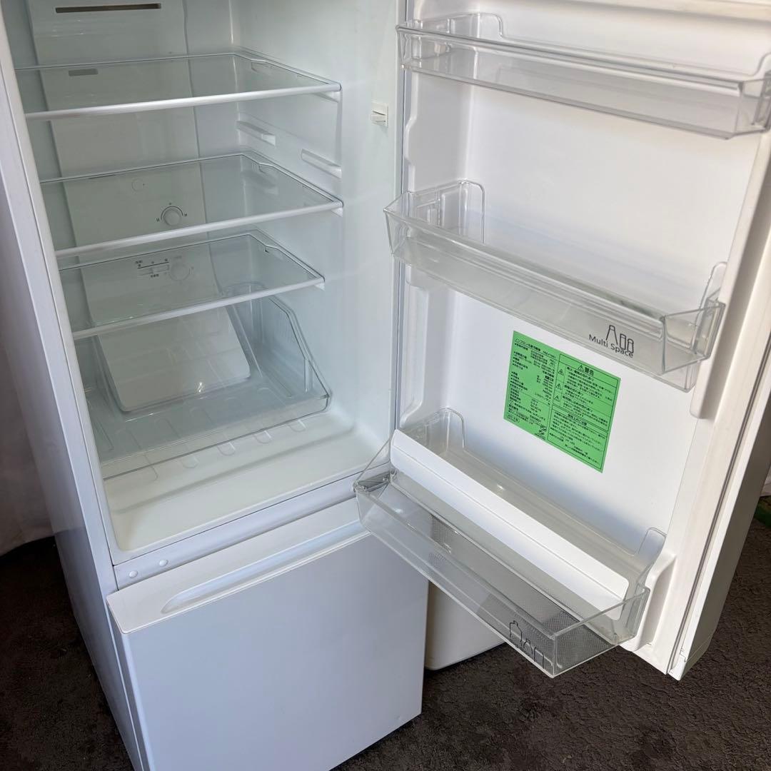 166⭕️冷蔵庫　洗濯機　安い　一人暮らし　家電セット　単身　白　中古　設置無料