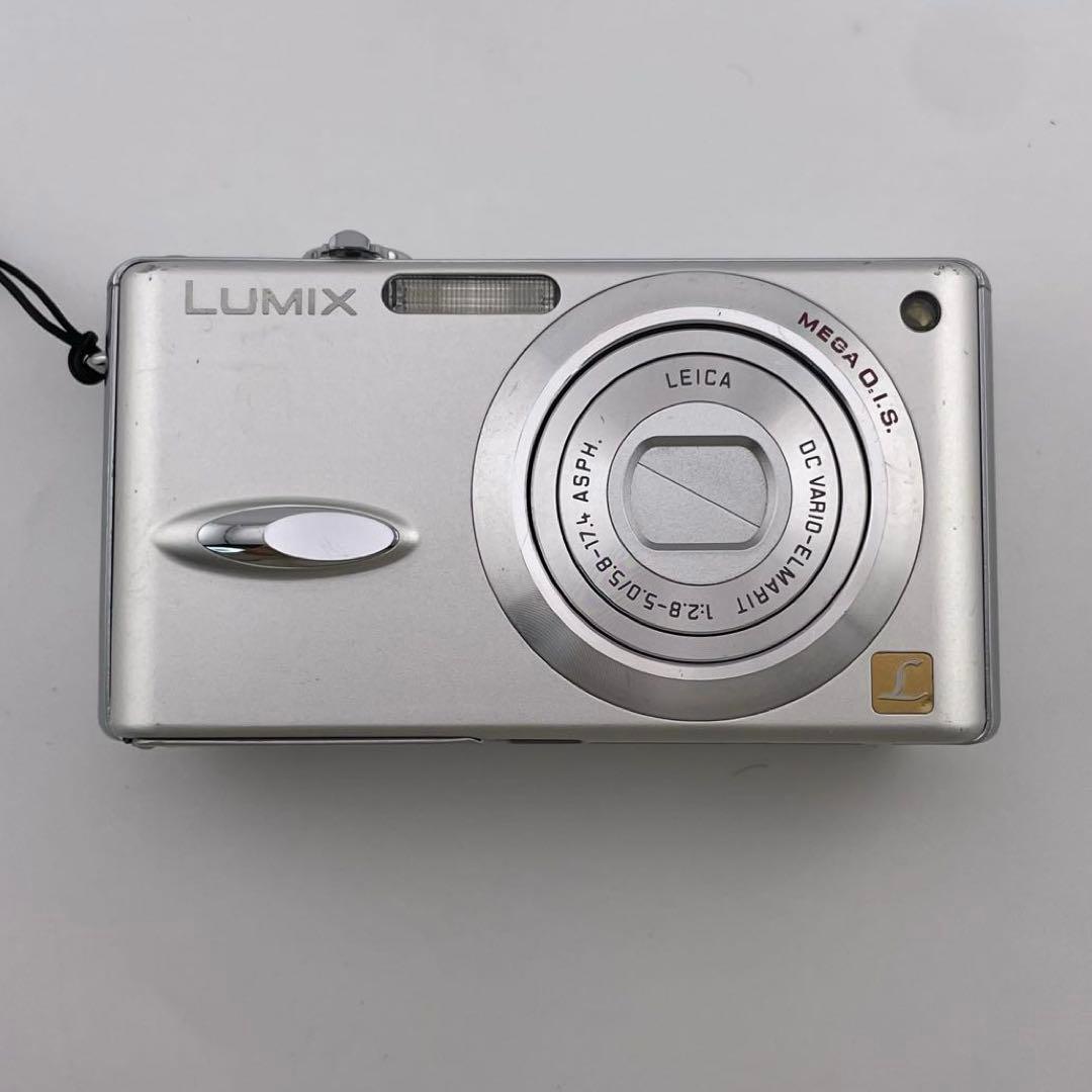 追加あり⭕️良品【動作確認済】Panasonic LUMIX DMC-FX8