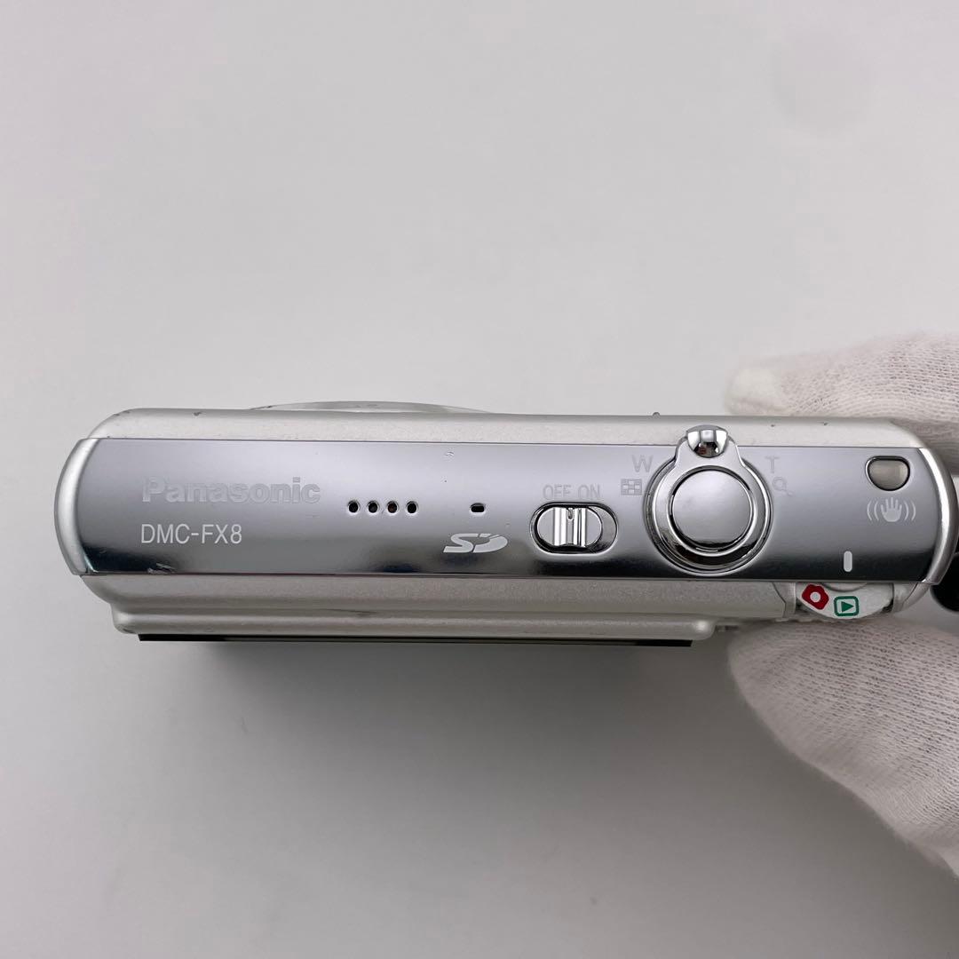 追加あり⭕️良品【動作確認済】Panasonic LUMIX DMC-FX8