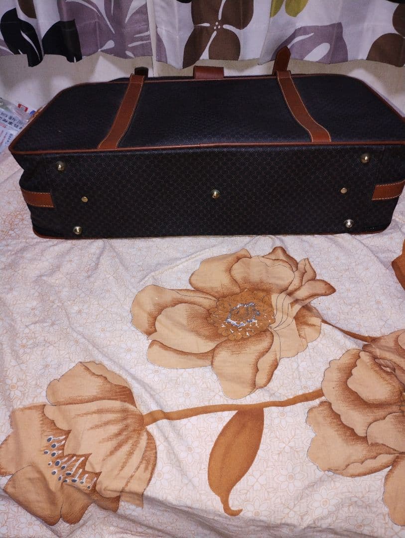 私の旅行バッグValigeria Pelletteria Richini bag