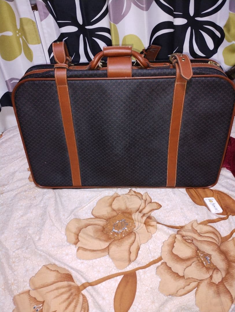 私の旅行バッグValigeria Pelletteria Richini bag