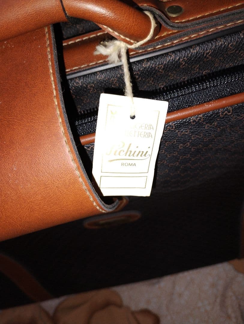 私の旅行バッグValigeria Pelletteria Richini bag