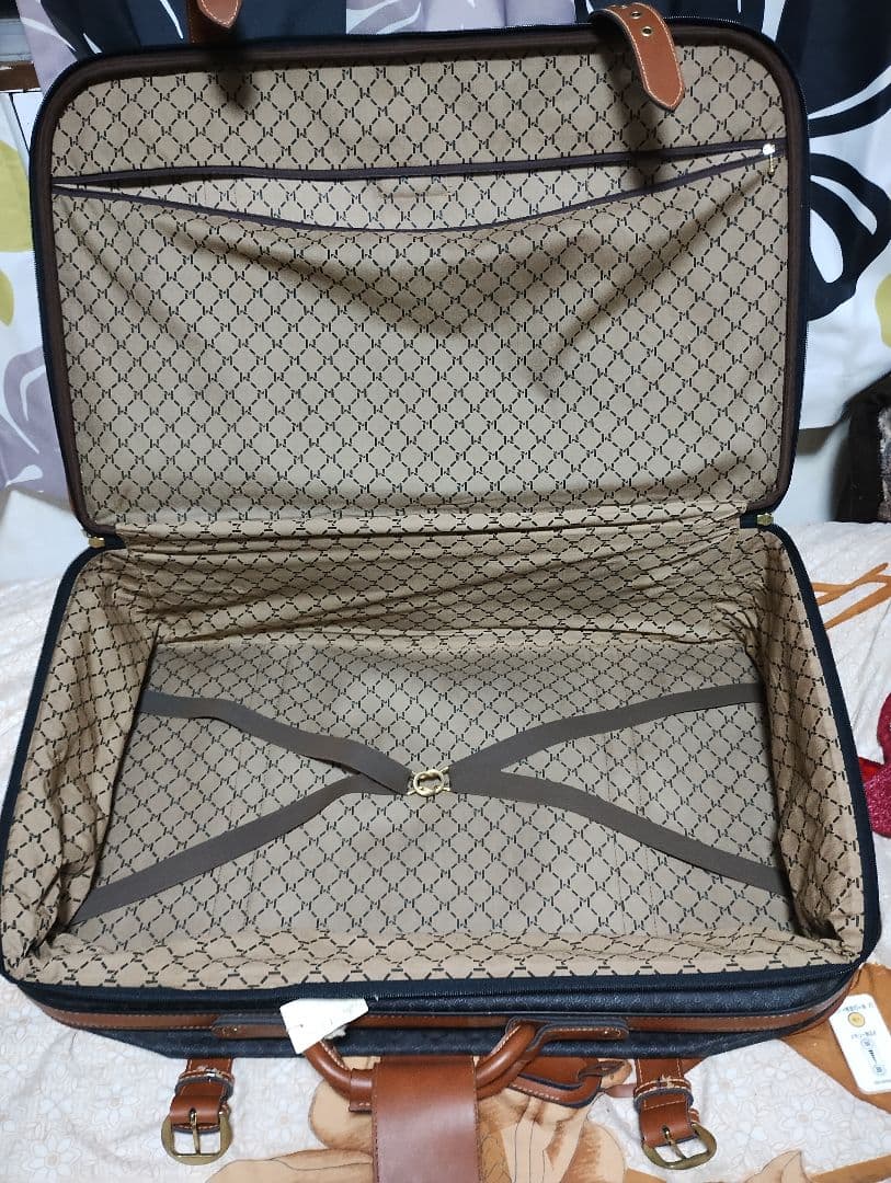 私の旅行バッグValigeria Pelletteria Richini bag