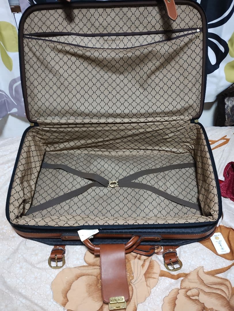 私の旅行バッグValigeria Pelletteria Richini bag