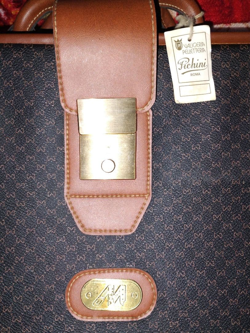 私の旅行バッグValigeria Pelletteria Richini bag