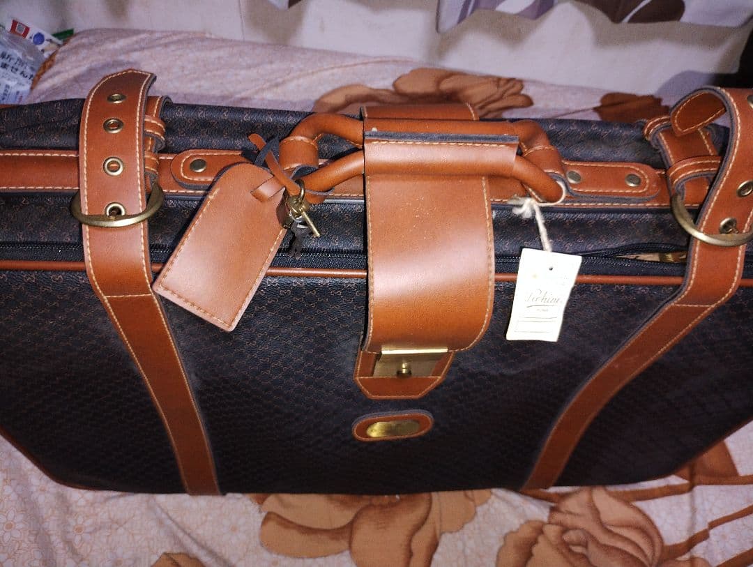 私の旅行バッグValigeria Pelletteria Richini bag