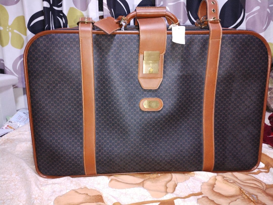 私の旅行バッグValigeria Pelletteria Richini bag