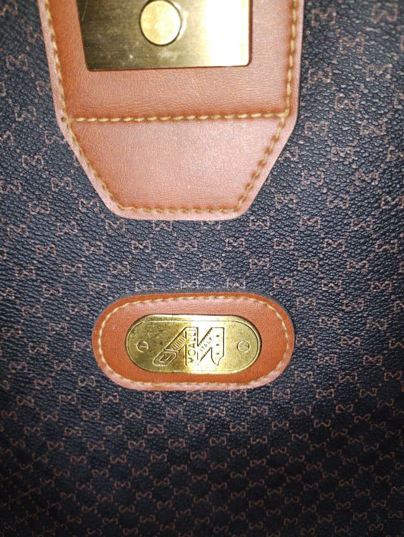 私の旅行バッグValigeria Pelletteria Richini bag