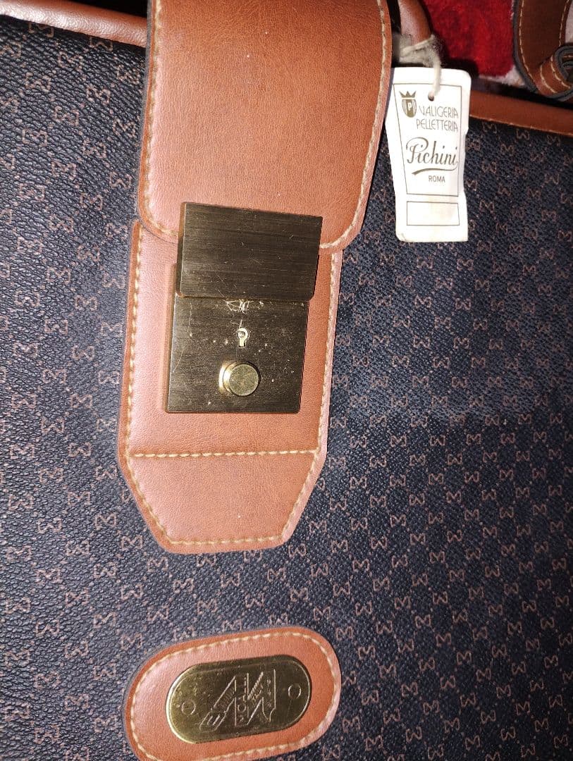 私の旅行バッグValigeria Pelletteria Richini bag