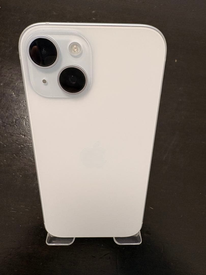 【美品】iPhone15 本体 128gb ブルー