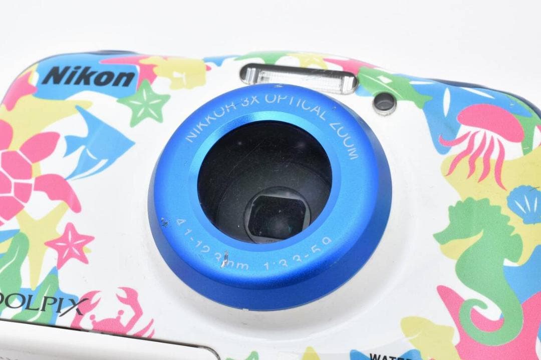 ニコン　Nikon COOLPIX W100 マリン #Y09M263-8