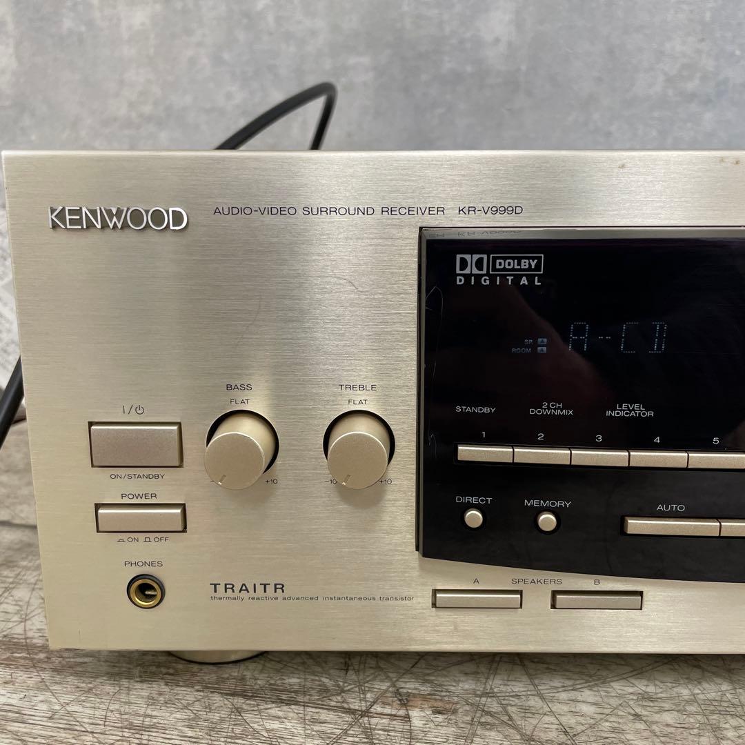 アンプ KENWOOD KR-V999D AUDIO-VIDEO SURROUND