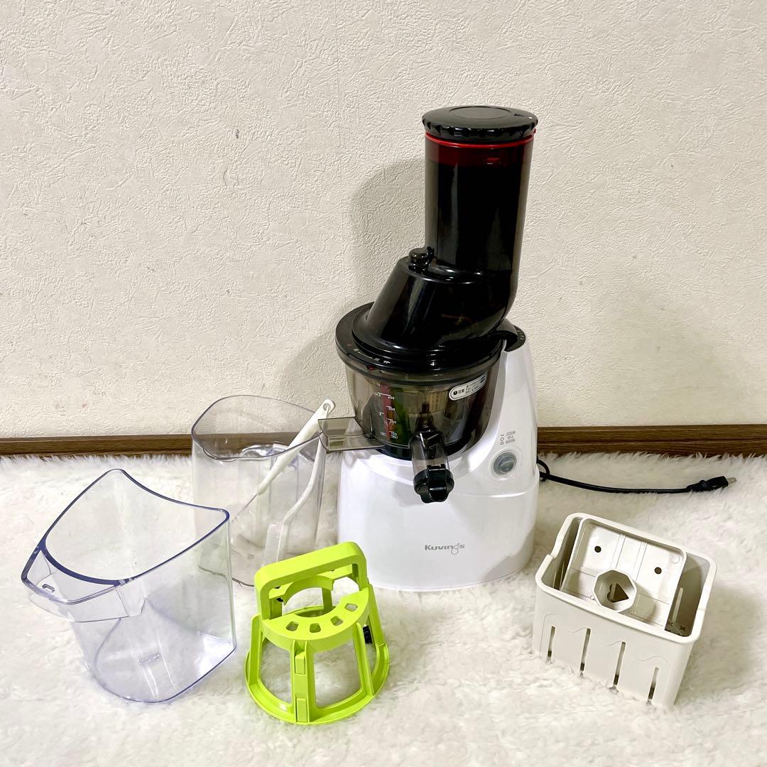 【良品✨】クビンス スロージューサー Kuvings JSG-621