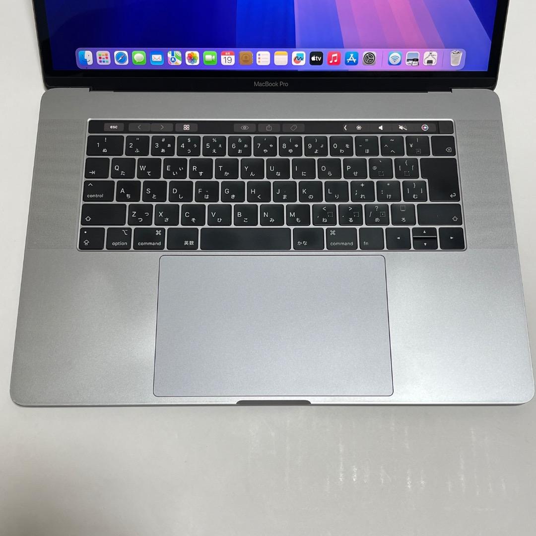 MacBook本体 MacBookPro Core i9 16G SSD 512G