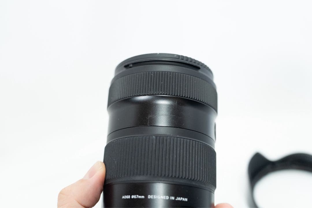【値下】TAMRON 17-50mm F4 A068 SONY E フィルター付