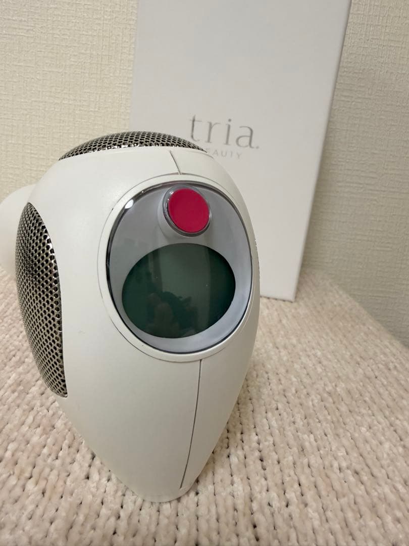TRIA トリア 4X LHR4.0 付属品完備 家庭用レーザー脱毛器